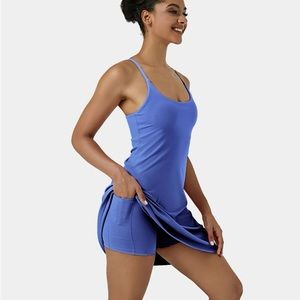 NWOT Halara Euphoria Dress Aster Blue S